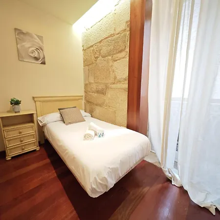 Centro Acogedor דירה