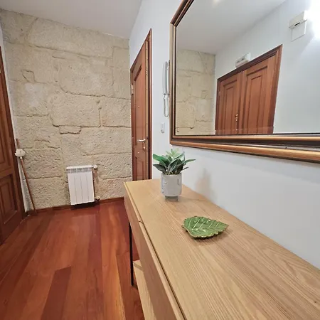 Centro Acogedor דירה פונטה-ודרה