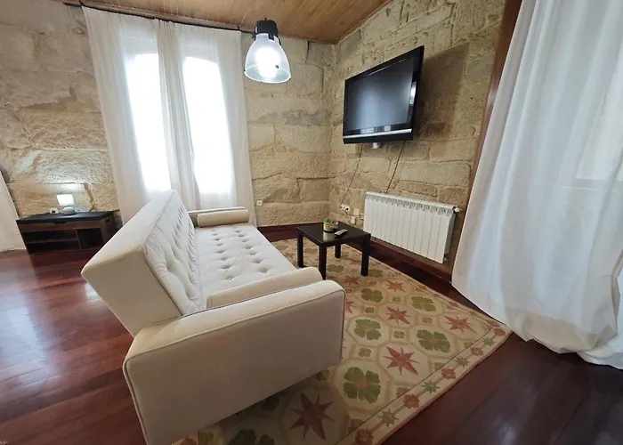 Centro Acogedor דירה *