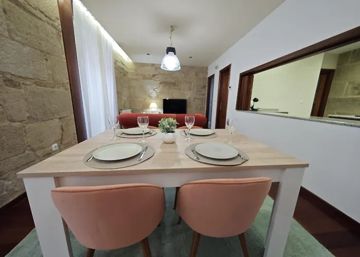 Centro Acogedor דירה פונטה-ודרה