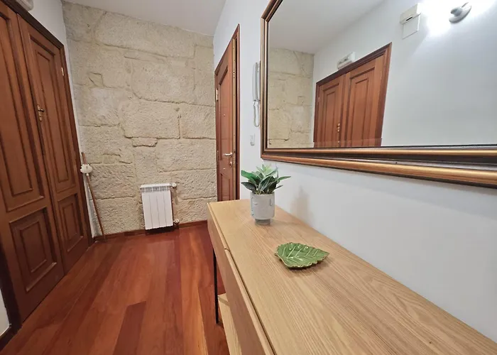 Centro Acogedor דירה פונטה-ודרה