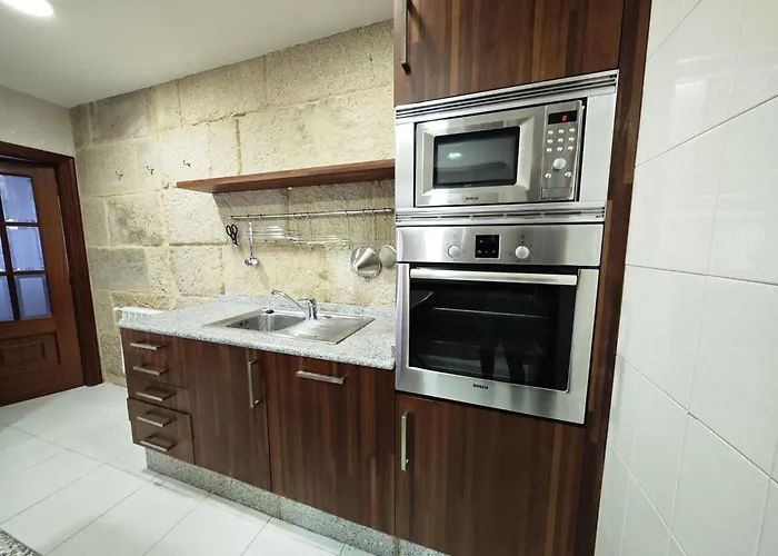 דירה Centro Acogedor פונטה-ודרה