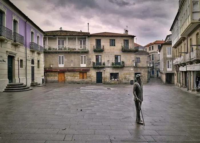 Centro Acogedor דירה פונטה-ודרה