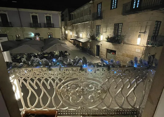 Centro Acogedor דירה *