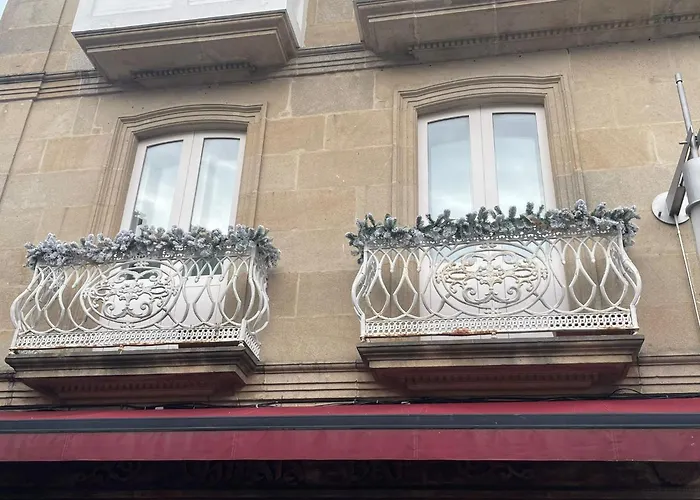 Centro Acogedor דירה *